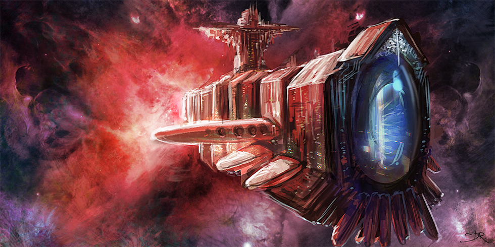 Navetta fantascienza