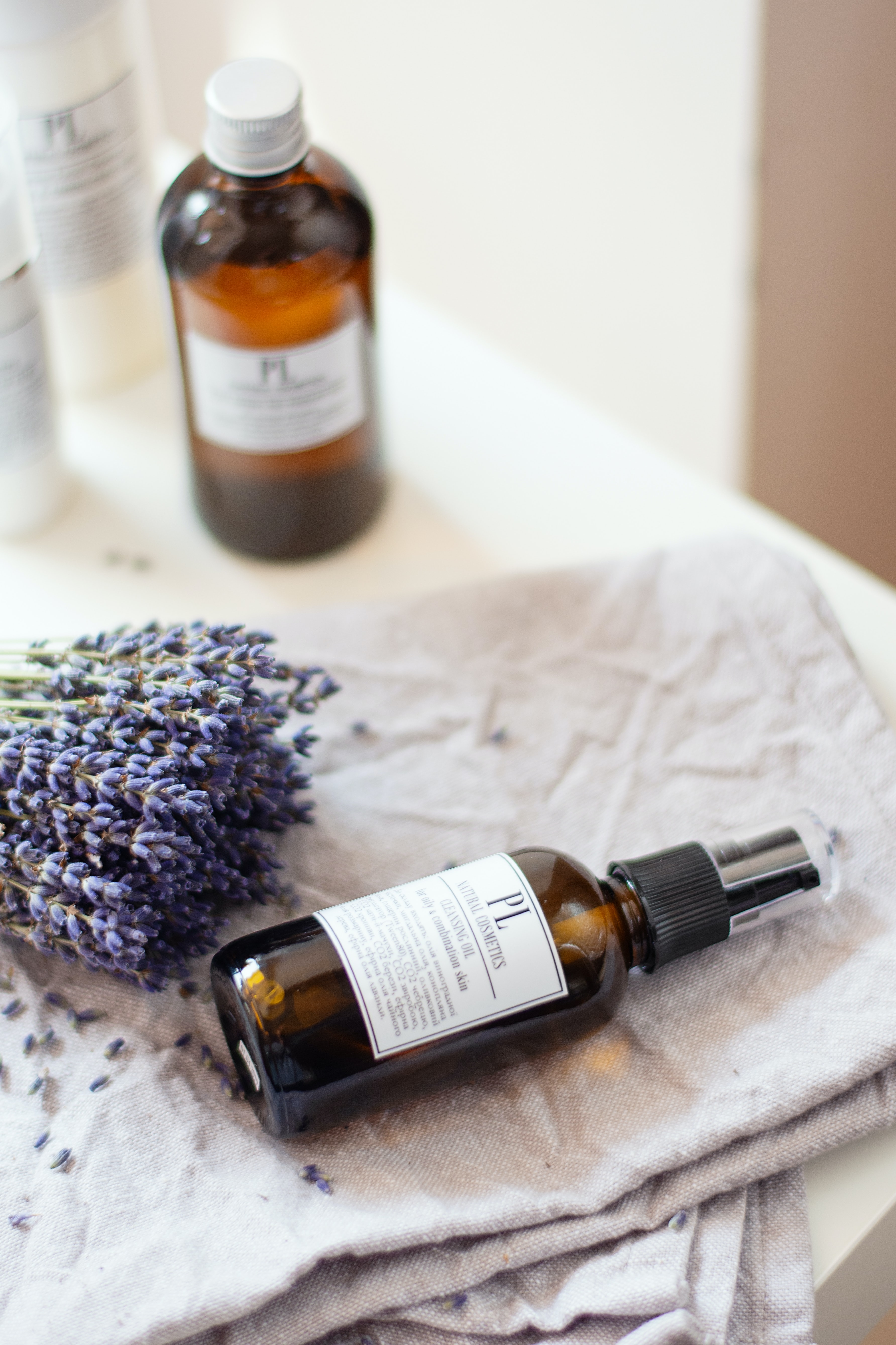 Sacchetti di lavanda fai da te