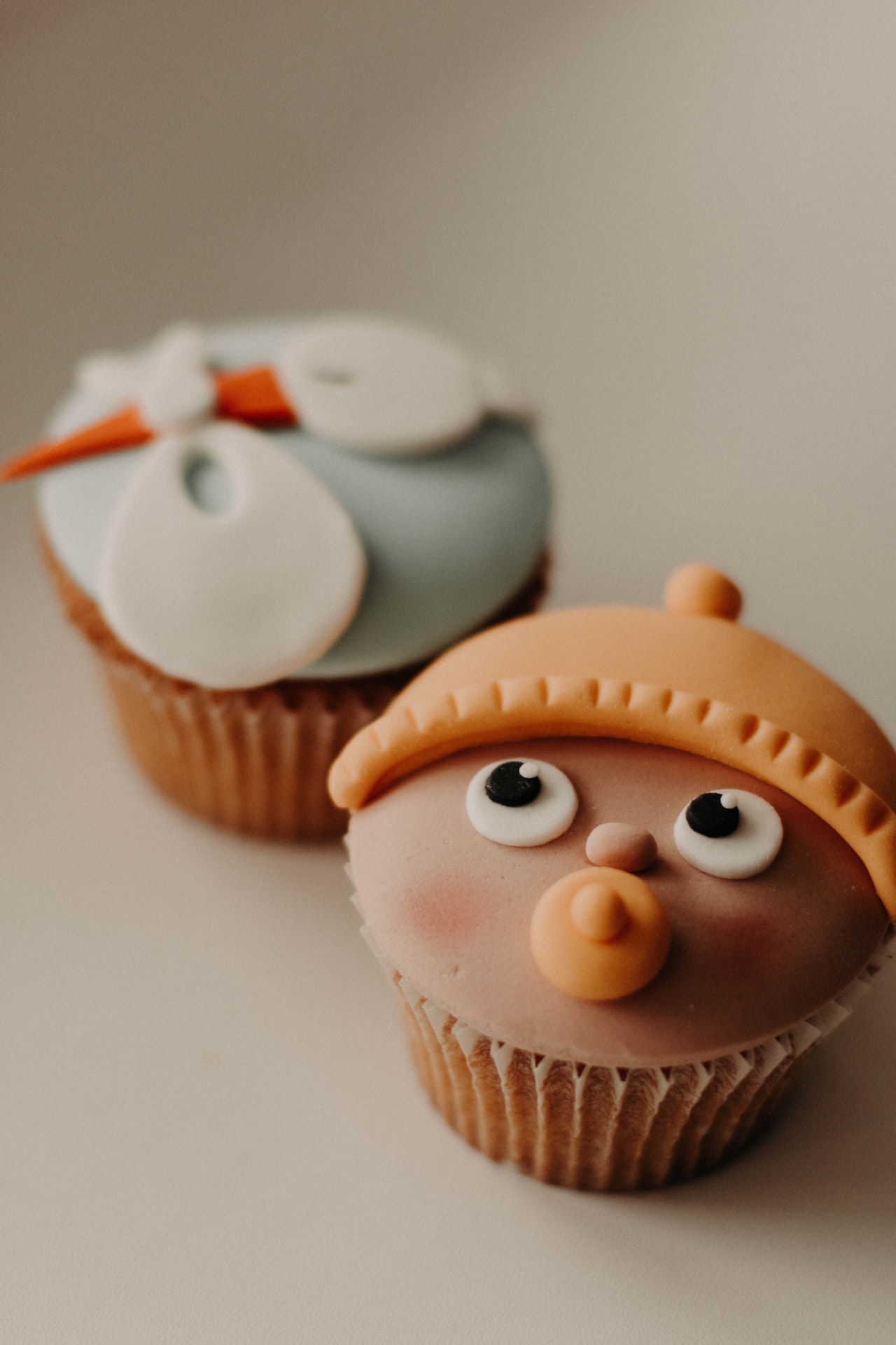 Biscotti a forma di zucca per Halloween
