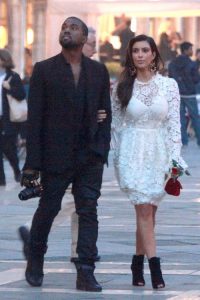 Kim Kardashian incinta di Kanye West