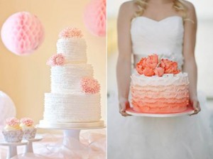 Ruffle cake