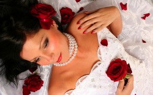 Smalto sposa colorato