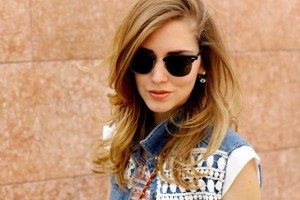 Chiara Ferragni denim