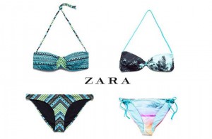 Costumi da bagno Zara collezione estate 2013