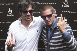 Luca Argentero Eùe Lapo Elkann 