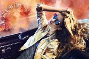 Occhiali a specchio Carrera