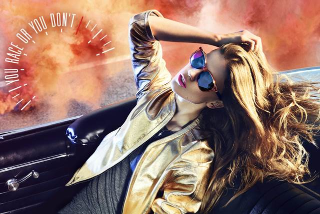 Occhiali a specchio Carrera