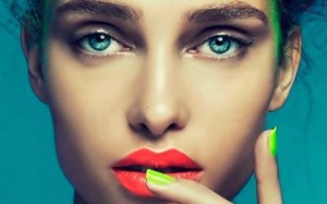Trucco fluo