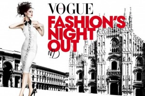 Vogue Fashion Night Out 2013