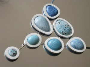 Collana in fimo