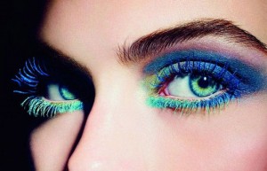 Mascara colorato