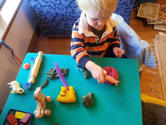 pasta di sale bambini