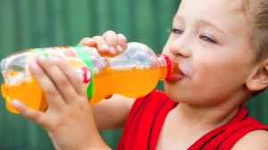 Bambini e bibite gassate