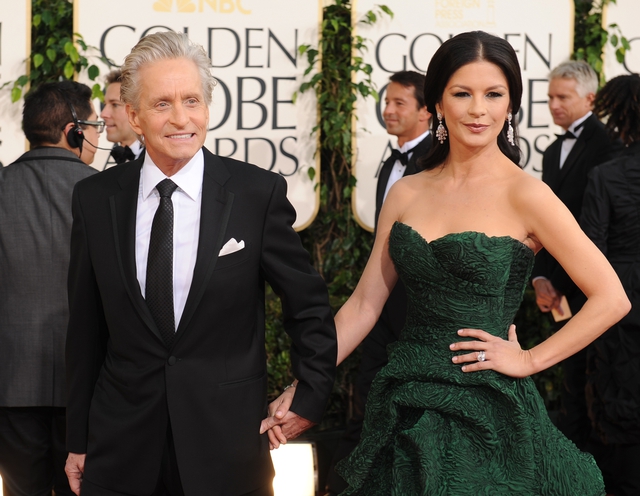 Michael Douglas e Catherine Zeta Jones