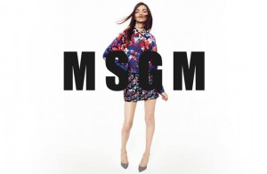 MSGM copertina