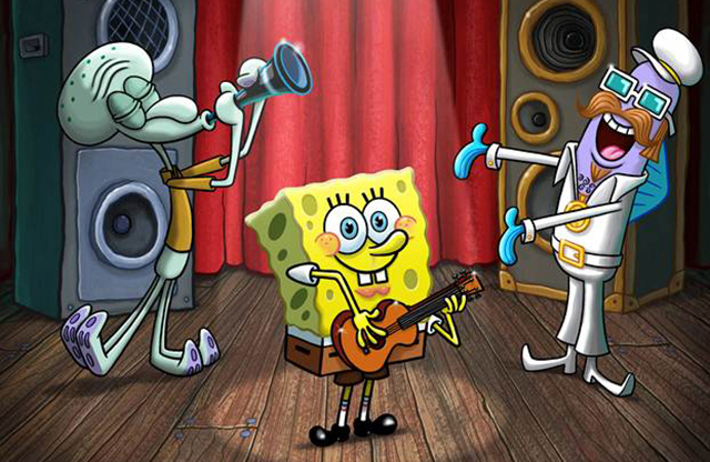 Spongebob in viaggio