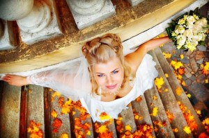 Sposa in autunno