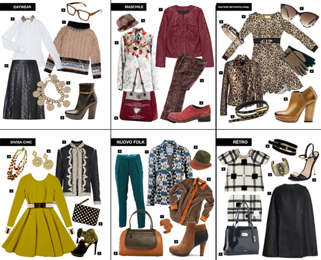 Tendenze moda FW 2014
