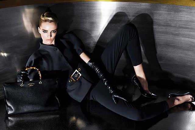 Daria Strokous per Gucci