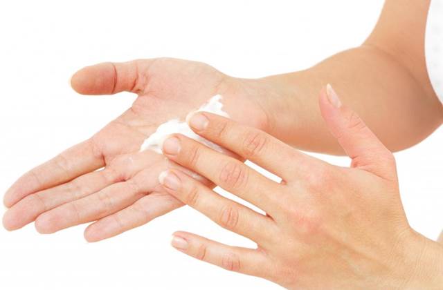 Crema per le mani