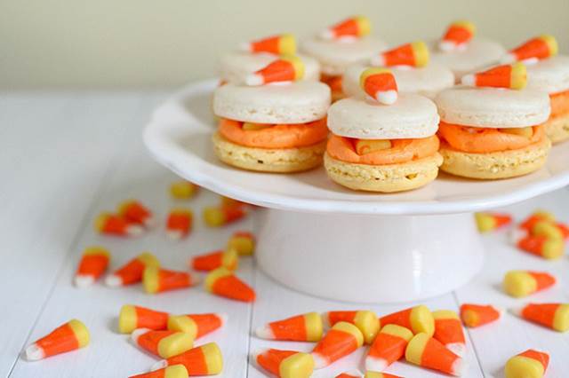 Macarons per Halloween