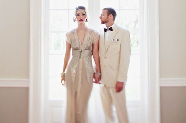 Matrimonio ispirato al Grande Gatsby