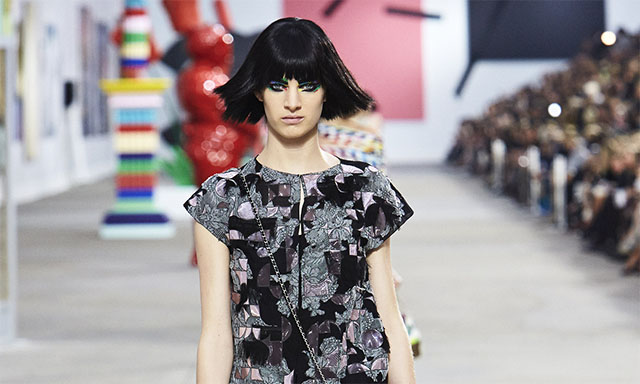 Sfilata Chanel SS 2014