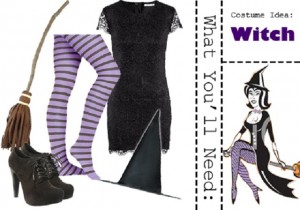 Come fare un costume da strega fai da te