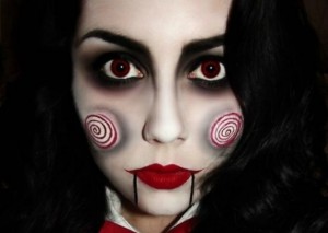 Makeup da vampira