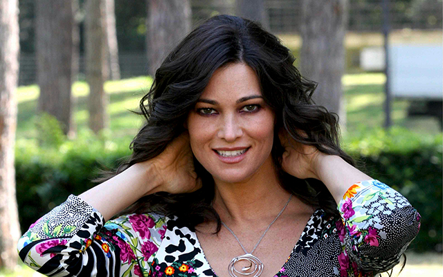 Manuela Arcuri incinta