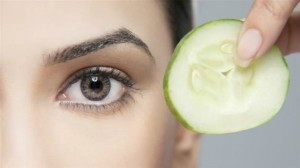 Maschera al cetriolo