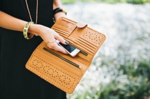 Shopping con il telefono