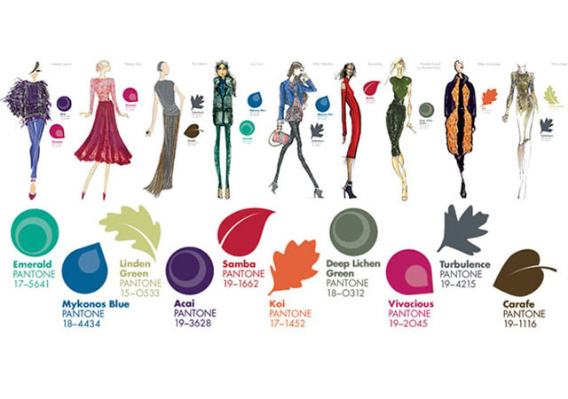 Pantone Fashion Report AI 2014
