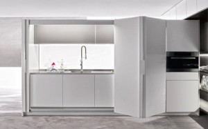 Cucina a scomparsa by Dada