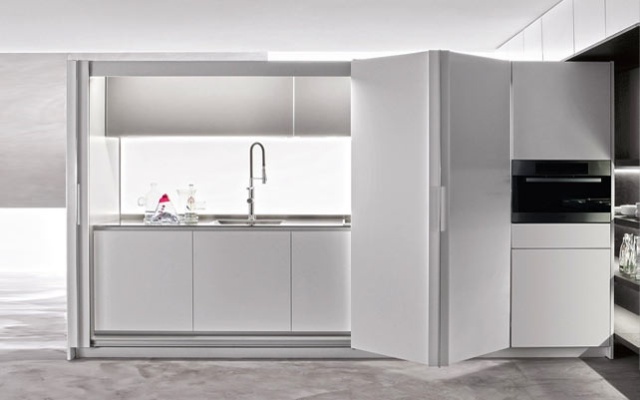 Cucina a scomparsa by Dada