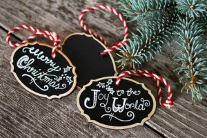 Decorazioni natalizie in legno