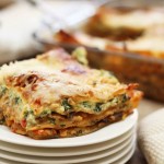 Lasagna vegetariana