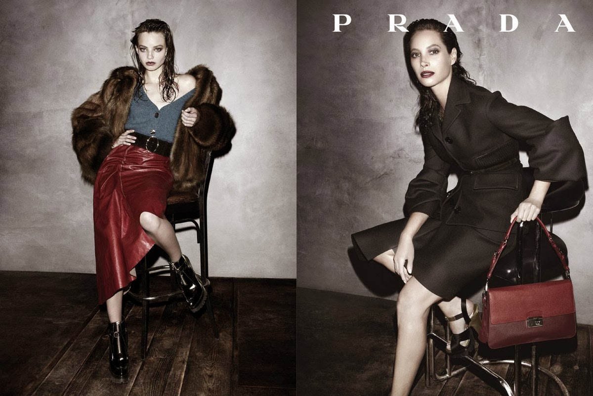 Prada ADV 2014