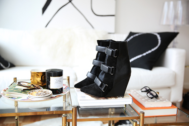 Scarlet Boot by Isabel Marant