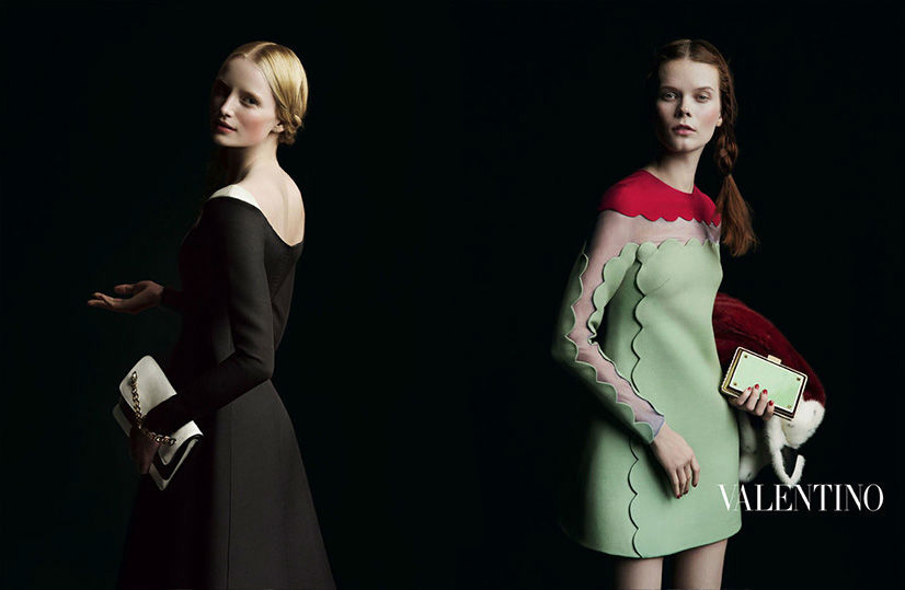 Valentino campagna autunno inverno 2014