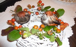 Ghirlanda autunnale fai da te