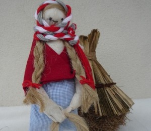 Bambolina fai da te con le trecce, di Lucia Chiaruttini