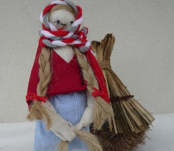 Bambolina fai da te con le trecce, di Lucia Chiaruttini