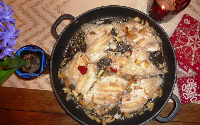 Ricetta con la sogliola