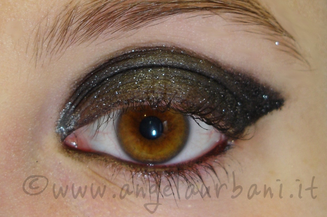 Tutorial trucco occhi Natale 2013