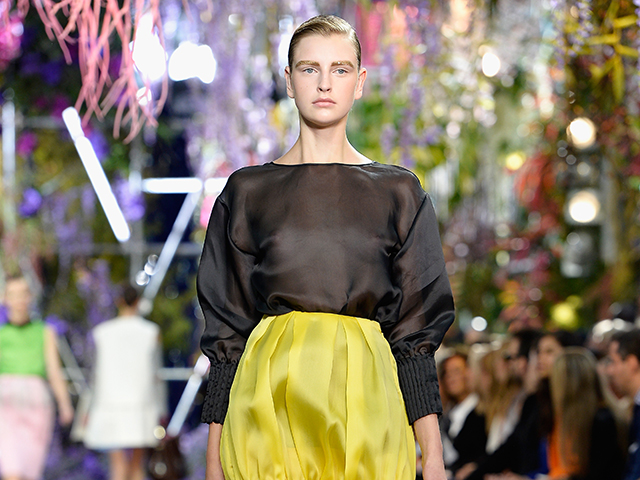 Il giallo alla Paris Fashion Week