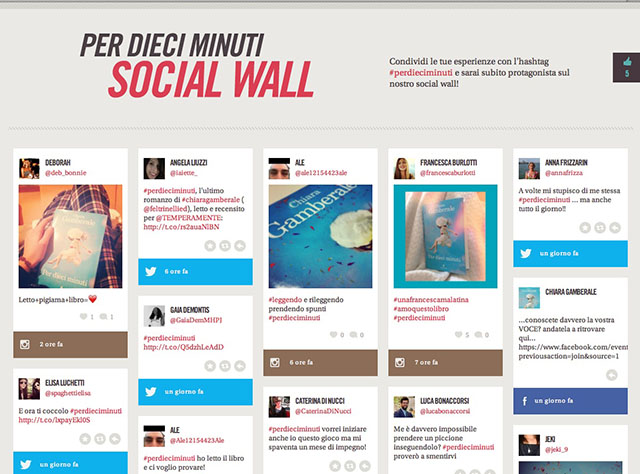 Progetto Per Dieci Minuti