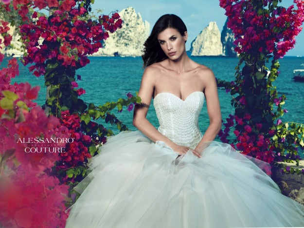Alessandro Couture abiti da sposa 2014