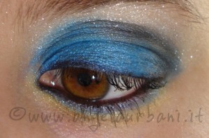 Tutorial trucco occhi primaverile