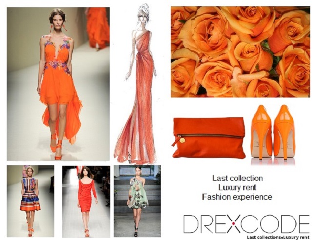 orange per donna click